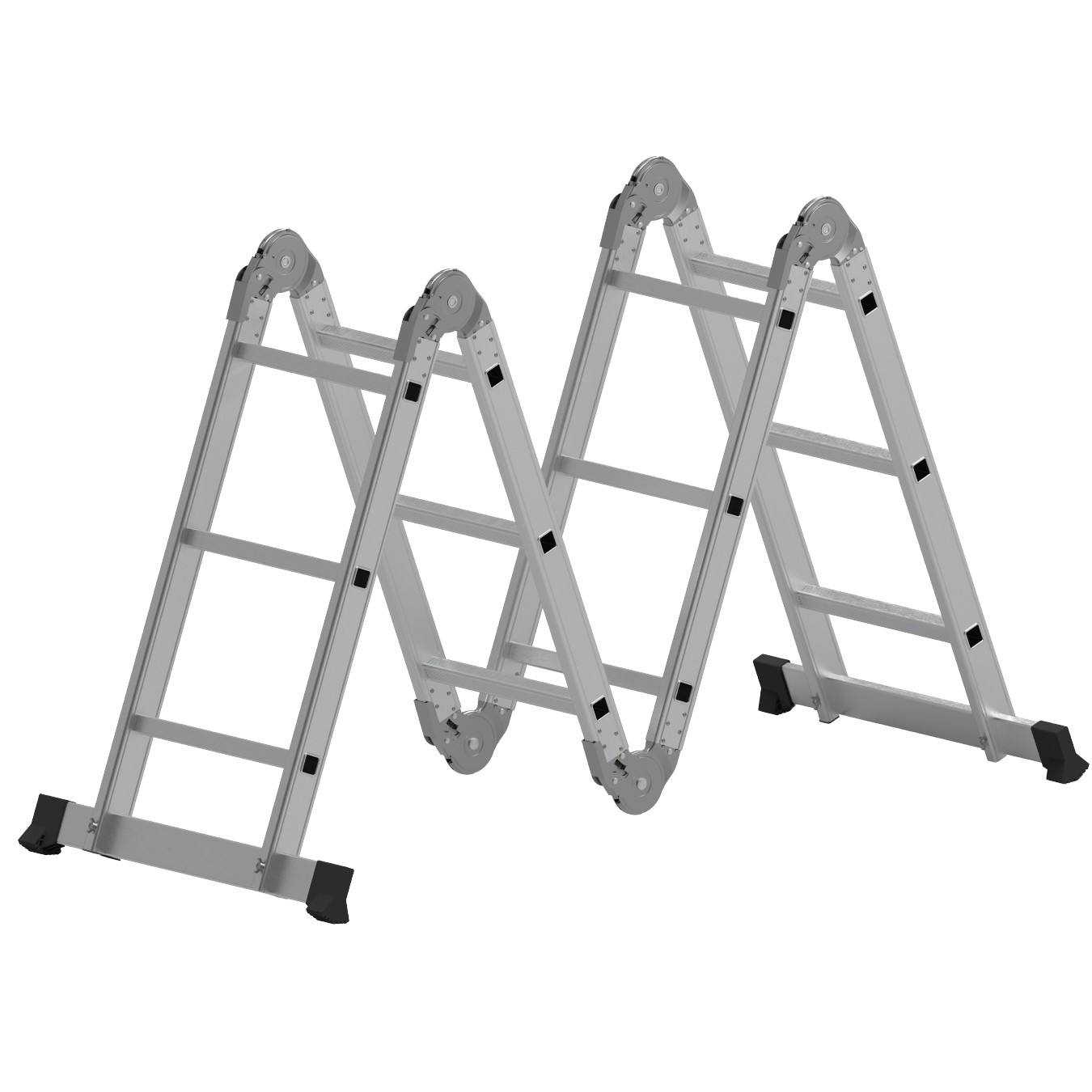 MULTI-PURPOSE ALUMINUM LADDER