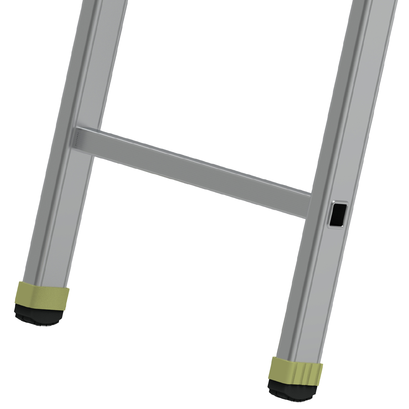 ALUMINUM DOUBLE SIDE LADDER WITH HINGE gallery image 4