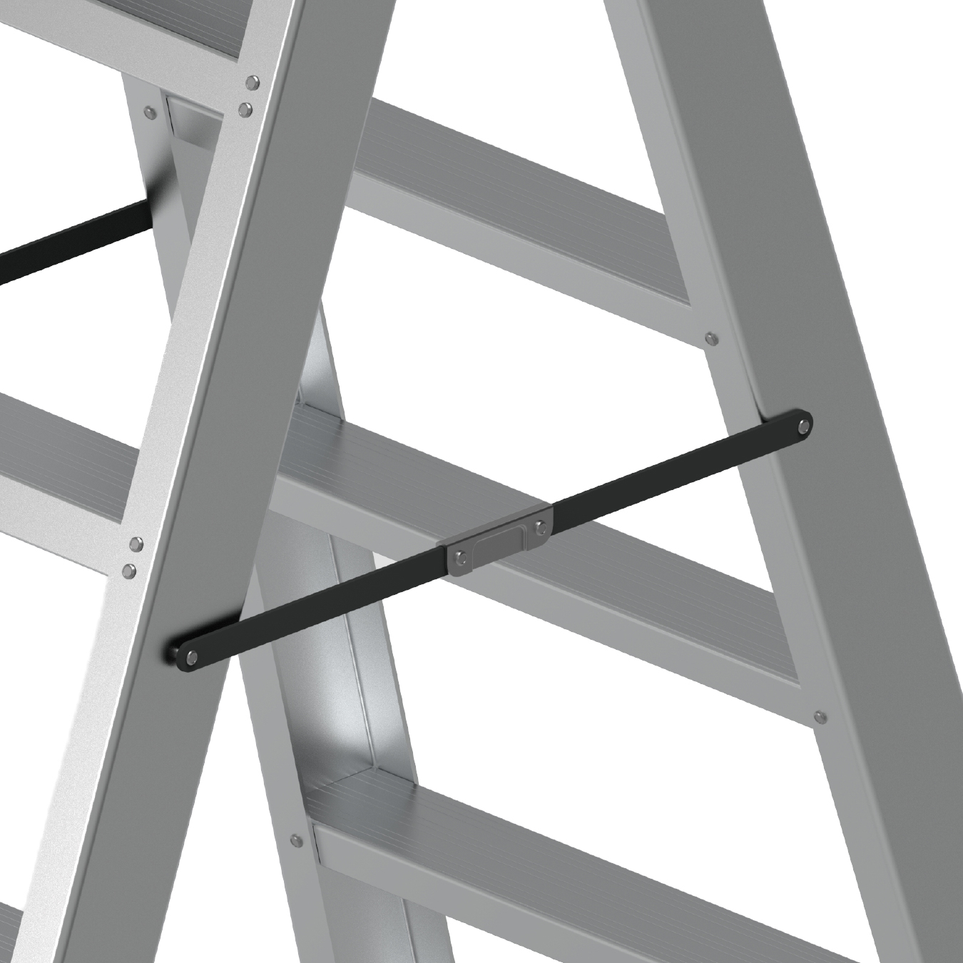 ALUMINUM DOUBLE SIDE LADDER gallery image 4